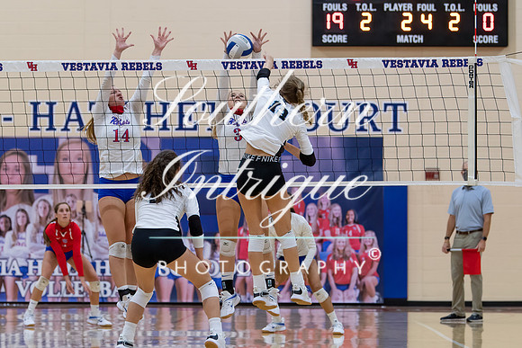 VHHS Volleyball vs Spain Park Sr Night-192105161