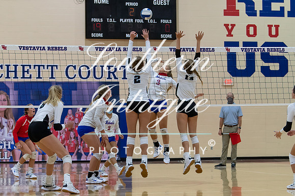 VHHS Volleyball vs Spain Park Sr Night-182534061