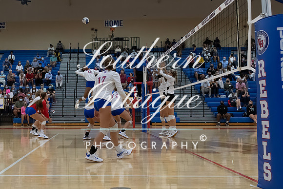 VHHS Volleyball vs Spain Park Sr Night-182254051