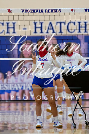 VHHS Volleyball vs Spain Park Sr Night-181347029