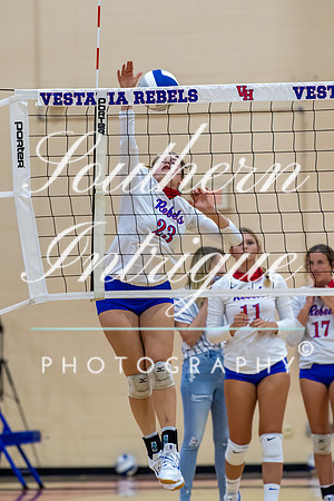 VHHS Volleyball vs Spain Park Sr Night-181239023
