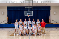 Liberty Park Middle School Boys Basketball