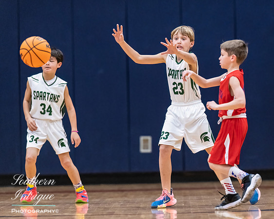 Mountain Brook Flash Basketball 3rd Grade-255202302121628362