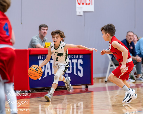 Mountain Brook Flash Basketball 3rd Grade-252202302121627142