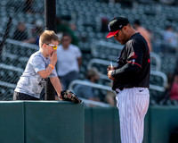 Barons vs Outlooks Autographs Brian Lee-1543156324004