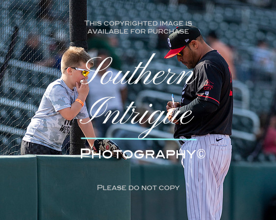 Barons vs Outlooks Autographs Brian Lee-1543156324004
