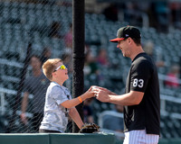 Barons vs Outlooks Autographs Brian Lee-1542266304002