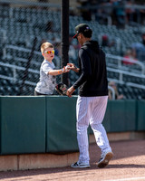 Barons vs Outlooks Autographs Brian Lee-1542476311003