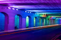 Birmingham Rainbow Tunnel Wheelchair -2026516754001