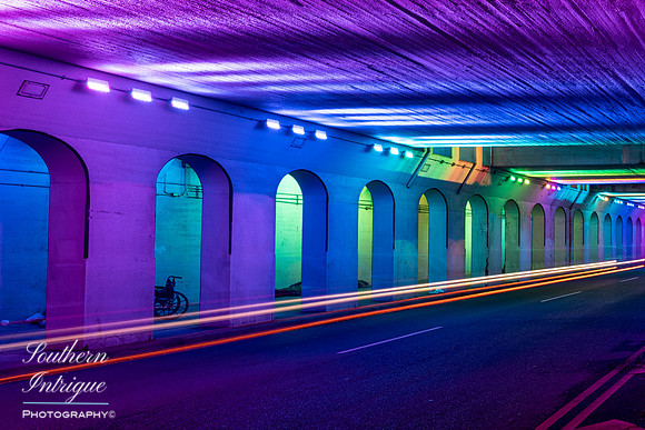 Birmingham Rainbow Tunnel Wheelchair -2026516754001