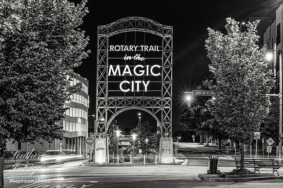 Downtown Birmingham Stock-210731010