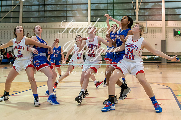 Liberty Park vs Pizitz Girls 8th Grade-17
