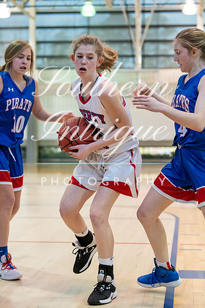 Liberty Park vs Pizitz Girls 8th Grade-8
