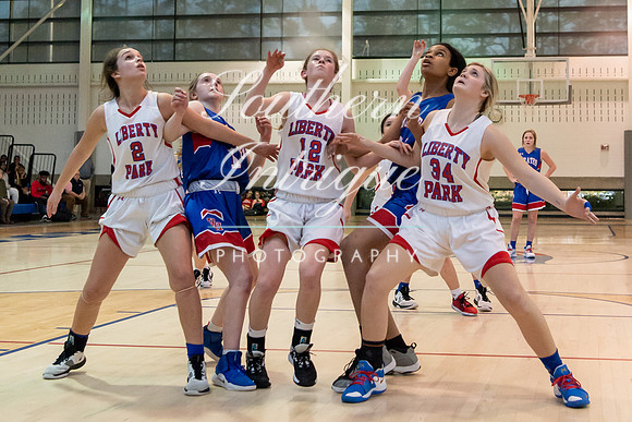 Liberty Park vs Pizitz Girls 8th Grade-18