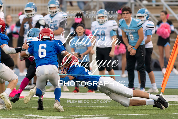 Pizitz vs Spain Park Berry 8th Grade Playoff Final-181048098