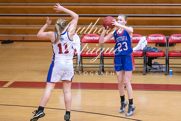 Liberty Park vs Pizitz Girls 7th Grade-12