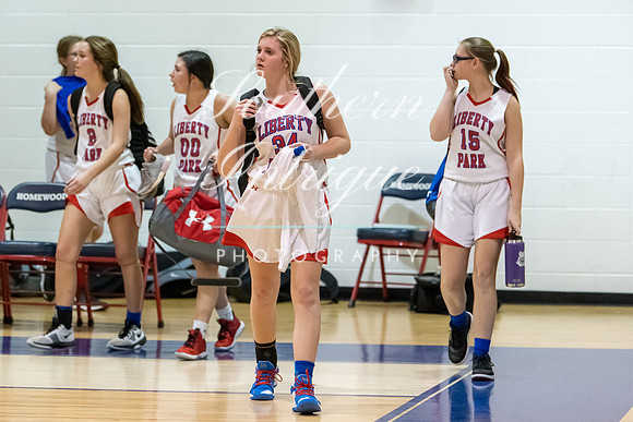 Liberty Park vs Pizitz Girls 8th Grade-36