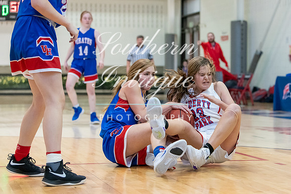 Liberty Park vs Pizitz Girls 8th Grade-15