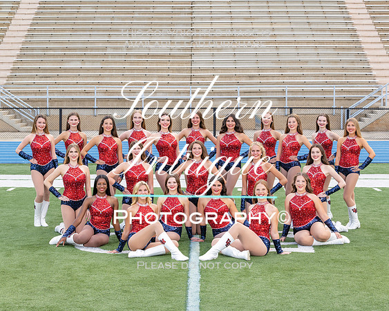 VHHS Rockette Poster Team Photo