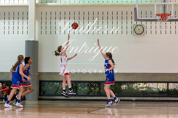 Liberty Park vs Pizitz Girls 8th Grade-19