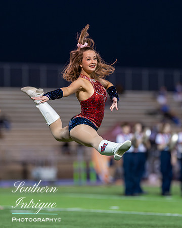 VHHS vs T-County Rockettes Mary Pitts Leap without hair in face nwm-183649001