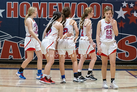 Liberty Park vs Pizitz Girls 8th Grade-33