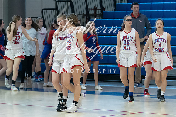 Liberty Park vs Pizitz Girls 8th Grade-2