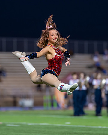 VHHS vs T-County Rockettes Mary Pitts Leap without hair in face nwm-183649001