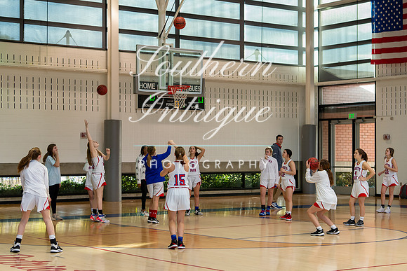 Liberty Park vs Pizitz Girls 8th Grade