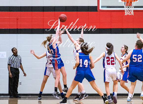 Liberty Park vs Pizitz Girls 7th Grade-21