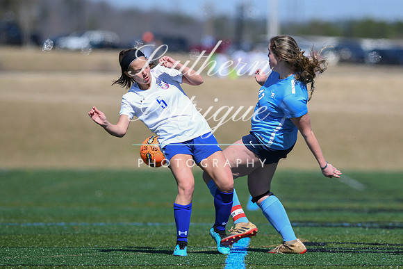 VHHS Girls Soccer JV Lakeshore Shootout-8