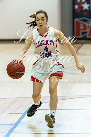 Liberty Park vs Pizitz Girls 8th Grade-3