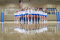 Vestavia Hills High School Volleyball Team Photos 2020