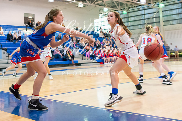 Liberty Park vs Pizitz Girls 8th Grade-10
