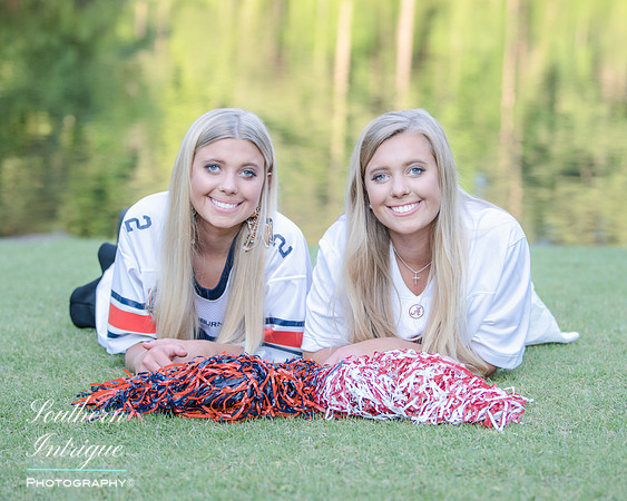 Claire and Caroline Jersey and Shakers