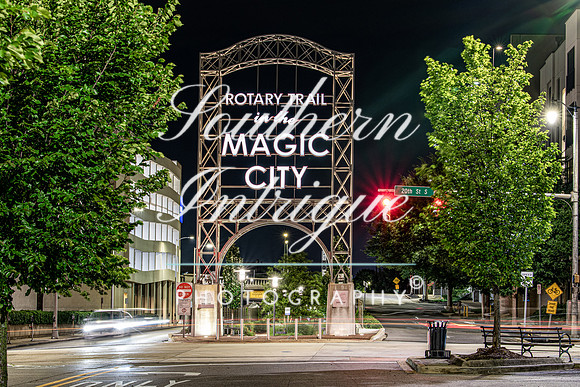Downtown Birmingham Stock-210731009