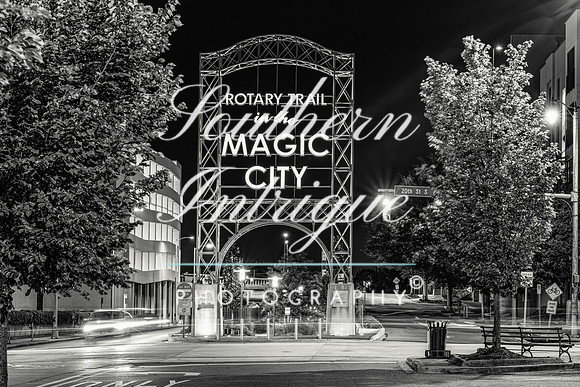 Downtown Birmingham Stock-210731010