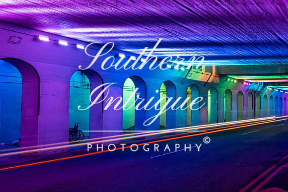 Birmingham Rainbow Tunnel Wheelchair -2026516754001