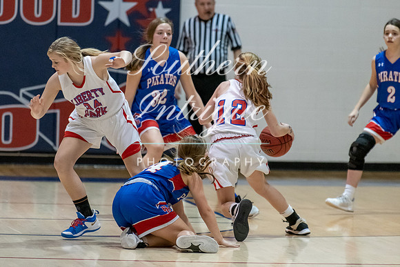 Liberty Park vs Pizitz Girls 8th Grade-26