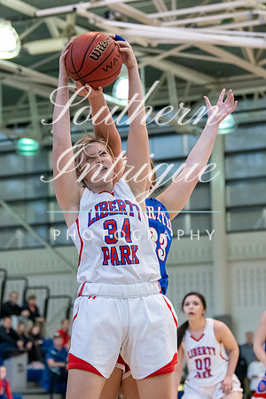 Liberty Park vs Pizitz Girls 8th Grade-13