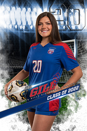 MVP Series - Soccer V Vestavia Hills Julia Gill Banner