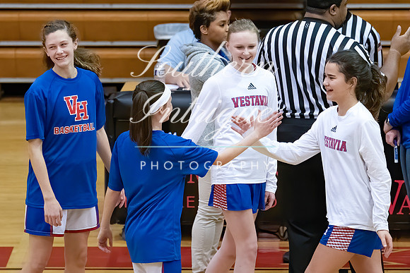 Liberty Park vs Pizitz Girls 7th Grade-2