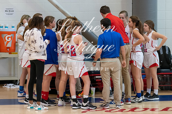 Liberty Park vs Pizitz Girls 8th Grade-6