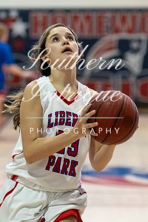 Liberty Park vs Pizitz Girls 8th Grade-4