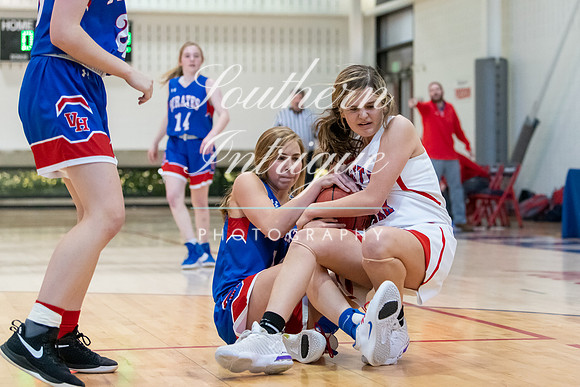 Liberty Park vs Pizitz Girls 8th Grade-14