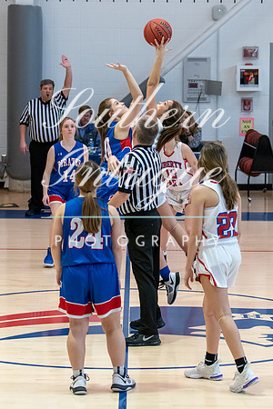 Liberty Park vs Pizitz Girls 8th Grade-7