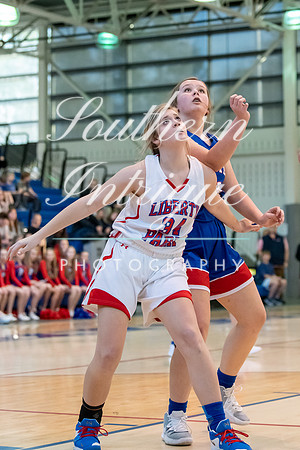 Liberty Park vs Pizitz Girls 8th Grade-12