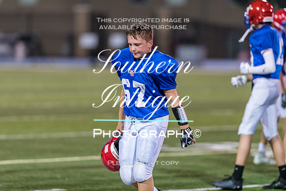 Pizitz vs Oak Mountain 8th Grade Final-201509109