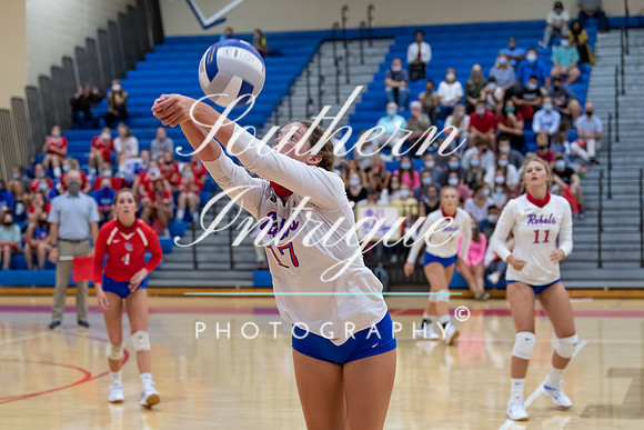 VHHS Volleyball vs Spain Park Sr Night-183416086