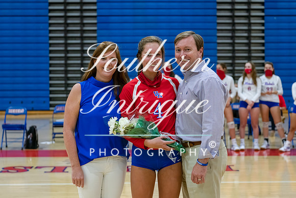 VHHS Volleyball vs Spain Park Sr Night-181843043